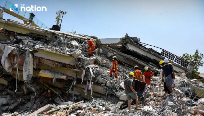 3 Ribu Lebih Bangunan Pemerintah Thailand Terdampak Gempa